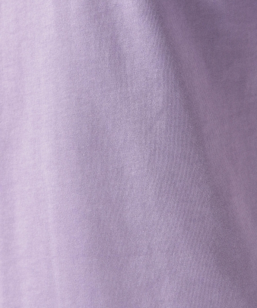 BAYFLOW（ベイフロー）の「30/2 BASICクルーネックTシャツ（Tシャツ/カットソー・メンズ・ホワイト/ネイビー/ベージュ/パープル/オリーブ/オレンジ・LARGE/SMALL/MEDIUM）」の21枚目の写真