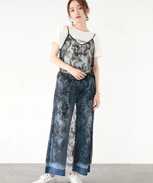 Editt by YECCA VECCA | Ｐ．レースキャミワンピース(ワンピース)