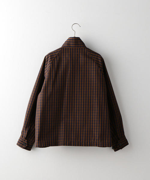 Steven Alan(スティーブンアラン)の「<Steven Alan>CHECK DRIZZLER JACKET/ジャケット(ブルゾン・レディース・ナチュラル/ネイビー・SMALL/MEDIUM)」の3枚目の写真