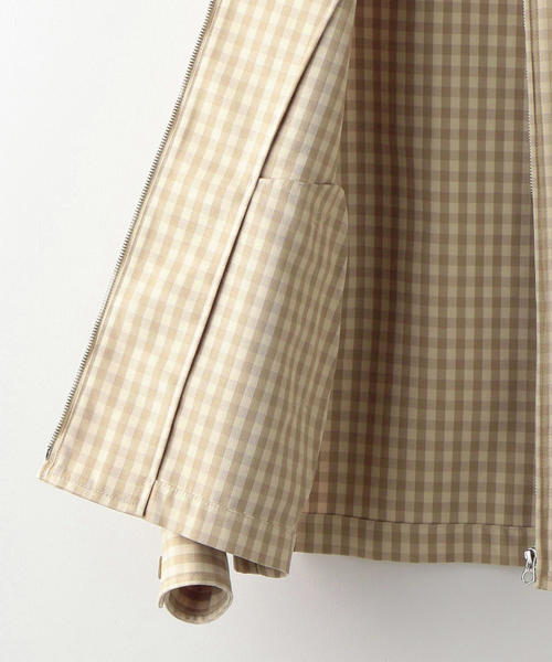 Steven Alan(スティーブンアラン)の「<Steven Alan>CHECK DRIZZLER JACKET/ジャケット(ブルゾン・レディース・ナチュラル/ネイビー・SMALL/MEDIUM)」の14枚目の写真