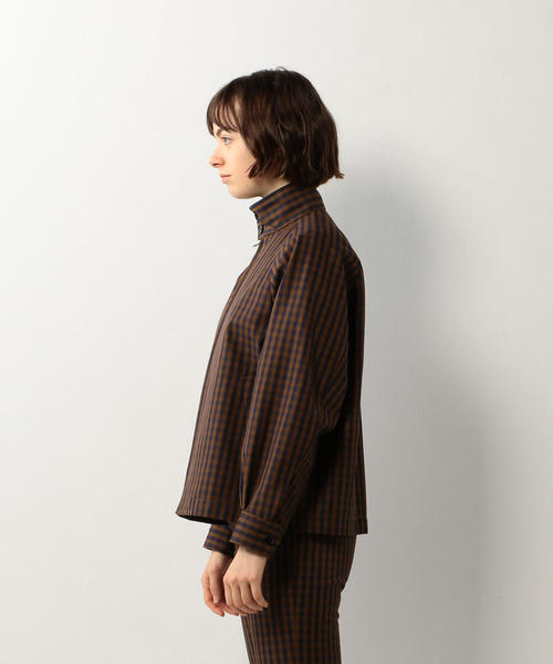 Steven Alan（スティーブンアラン）の「＜Steven Alan＞CHECK DRIZZLER