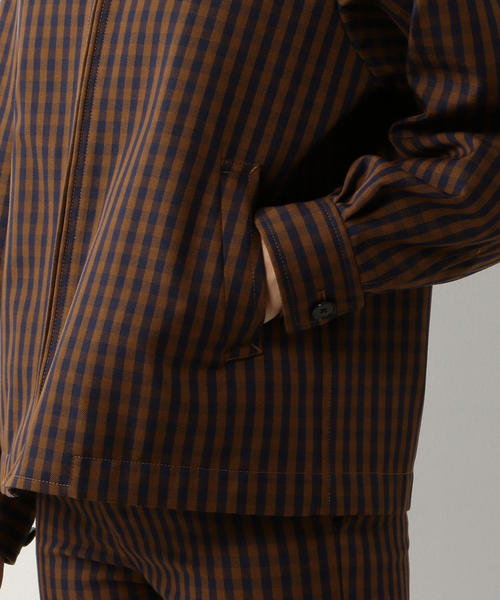 Steven Alan（スティーブンアラン）の「＜Steven Alan＞CHECK DRIZZLER