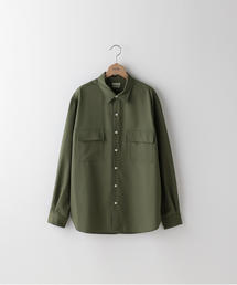 Steven Alan | ＜Steven Alan＞TRO 2POCKET ROUND SHIRT-BOLD/シャツ(シャツ/ブラウス)