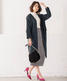 Pierrot(�s�G��)�̃o�b�N�t�����f�U�C���A�E�^�[(�m�[�J���[�W���P�b�g)