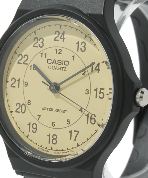 AMERICAN RAG CIE(アメリカンラグシー)の「CASIO/MQ-24-9B(アナログ腕時計・レディース・ホワイト・FREE)」の5枚目の写真