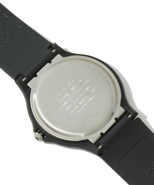 AMERICAN RAG CIE(アメリカンラグシー)の「CASIO/MQ-24-9B(アナログ腕時計・レディース・ホワイト・FREE)」の7枚目の写真