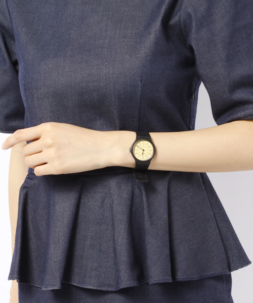 AMERICAN RAG CIE(アメリカンラグシー)の「CASIO/MQ-24-9B(アナログ腕時計・レディース・ホワイト・FREE)」の2枚目の写真