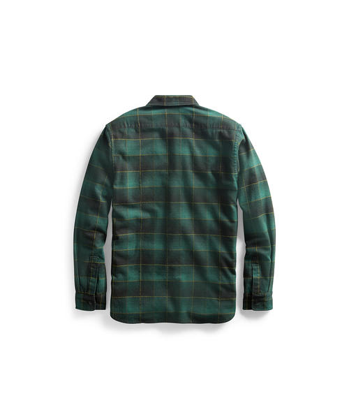 RRL（ダブル アール エル）の「プラッド ドビー ワークシャツ（シャツ 
