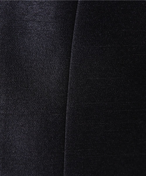 23区（ニジュウサンク）の「バックサテンシャンタンジャケット（ノー