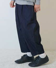 masterkey | mp6612-SABI ワイドデニムクロップドパンツ(その他パンツ)