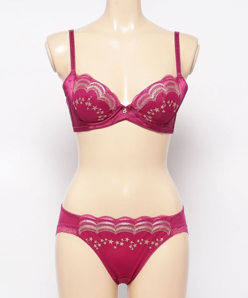 値下げ中 のブラ ショーツセット Whu Hikini ブラ ショーツ Amostyle By Dカップ セール B C Dカップ ブラ ショーツ C Amst1181 Triumph アモスタイルバイトリンプ のファッション きゅっと寄せブラ