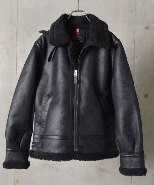 SHIPS JET BLUE（シップスジェットブルー）の「ALPHA:フェイクムートン  