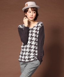 Soareak | チドリガラニットトップス(ニット/セーター)