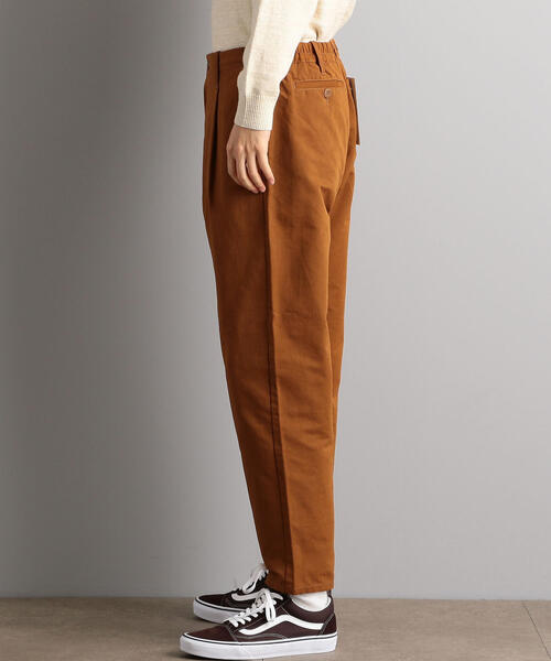 UNIVERSAL OVERALL（ユニバーサルオーバーオール）の「別注［ユバーサルオーバーオール］SC UNIVERSAL OVERALL  テーパードパンツ ◆（その他パンツ・メンズ・ブラック/ブラウン・S/M/L）」の5枚目の写真