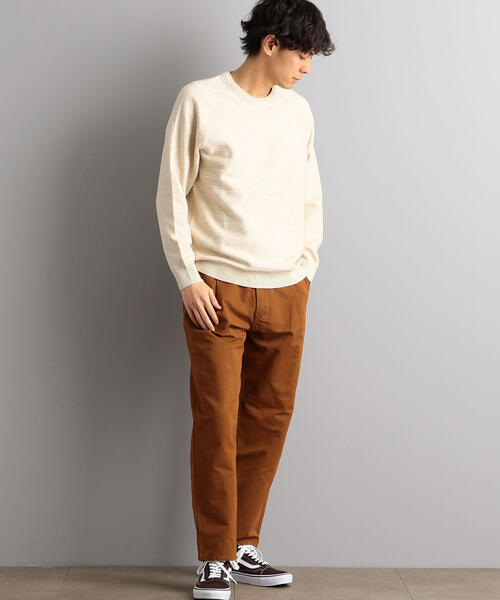 UNIVERSAL OVERALL（ユニバーサルオーバーオール）の「別注［ユバーサルオーバーオール］SC UNIVERSAL OVERALL  テーパードパンツ ◆（その他パンツ・メンズ・ブラック/ブラウン・S/M/L）」の6枚目の写真