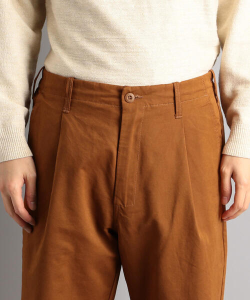 UNIVERSAL OVERALL（ユニバーサルオーバーオール）の「別注［ユバーサルオーバーオール］SC UNIVERSAL OVERALL  テーパードパンツ ◆（その他パンツ・メンズ・ブラック/ブラウン・S/M/L）」の7枚目の写真