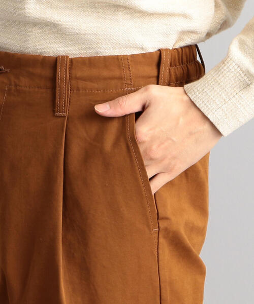 UNIVERSAL OVERALL（ユニバーサルオーバーオール）の「別注［ユバーサルオーバーオール］SC UNIVERSAL OVERALL  テーパードパンツ ◆（その他パンツ・メンズ・ブラック/ブラウン・S/M/L）」の12枚目の写真