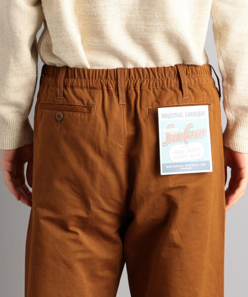 UNIVERSAL OVERALL（ユニバーサルオーバーオール）の「別注［ユバーサルオーバーオール］SC UNIVERSAL OVERALL  テーパードパンツ ◆（その他パンツ・メンズ・ブラック/ブラウン・S/M/L）」の13枚目の写真