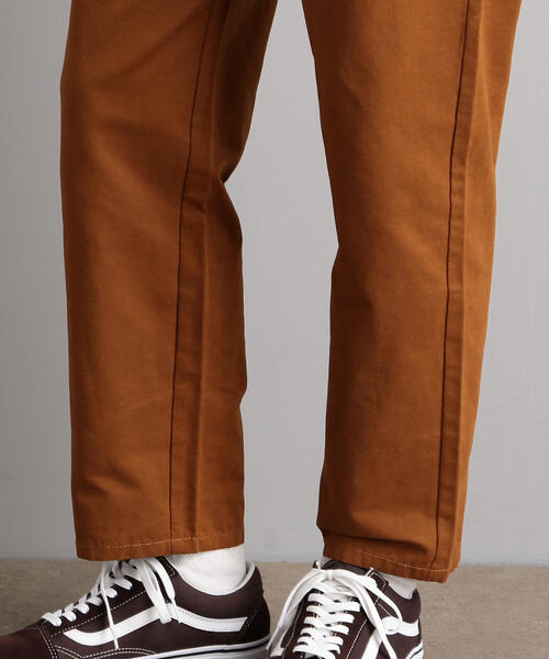 UNIVERSAL OVERALL（ユニバーサルオーバーオール）の「別注［ユバーサルオーバーオール］SC UNIVERSAL OVERALL  テーパードパンツ ◆（その他パンツ・メンズ・ブラック/ブラウン・S/M/L）」の14枚目の写真