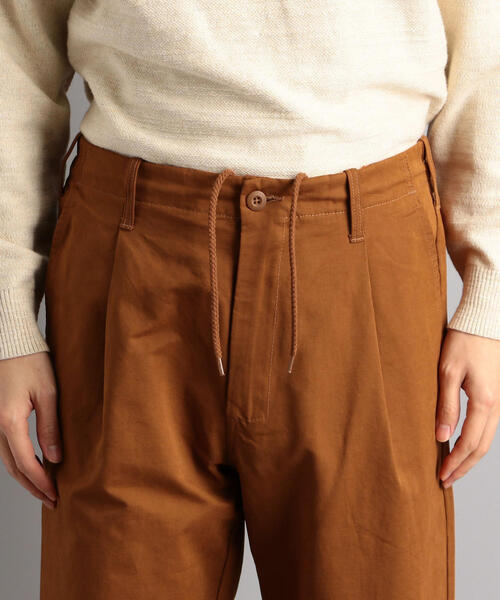 UNIVERSAL OVERALL（ユニバーサルオーバーオール）の「別注［ユバーサルオーバーオール］SC UNIVERSAL OVERALL  テーパードパンツ ◆（その他パンツ・メンズ・ブラック/ブラウン・S/M/L）」の16枚目の写真