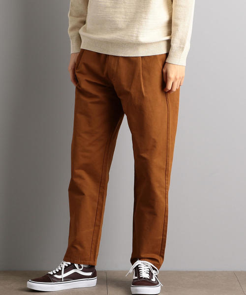 UNIVERSAL OVERALL（ユニバーサルオーバーオール）の「別注［ユバーサルオーバーオール］SC UNIVERSAL OVERALL  テーパードパンツ ◆（その他パンツ・メンズ・ブラック/ブラウン・S/M/L）」の10枚目の写真