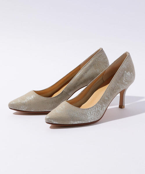 ODETTE E ODILE（オデットエオディール）の「【WEB限定】O ポインテッド パンプス70●↑（パンプス・レディース・シルバー/ブラウン/ターコイズブルー/ブラック/ベージュ/パープル/モカ/ライトグレー/ライトブルー・23cm/24cm/24.5cm/22cm/25cm/22.5cm/23.5cm）」の9枚目の写真