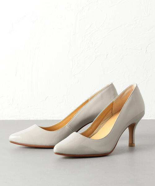 ODETTE E ODILE（オデットエオディール）の「【WEB限定】O ポインテッド パンプス70●↑（パンプス・レディース・シルバー/ブラウン/ターコイズブルー/ブラック/ベージュ/パープル/モカ/ライトグレー/ライトブルー・23cm/24cm/24.5cm/22cm/25cm/22.5cm/23.5cm）」の3枚目の写真