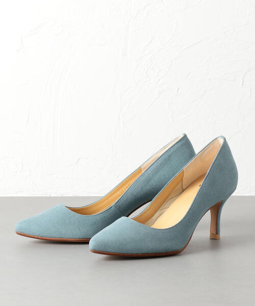 ODETTE E ODILE（オデットエオディール）の「【WEB限定】O ポインテッド パンプス70●↑（パンプス・レディース・シルバー/ブラウン/ターコイズブルー/ブラック/ベージュ/パープル/モカ/ライトグレー/ライトブルー・23cm/24cm/24.5cm/22cm/25cm/22.5cm/23.5cm）」の7枚目の写真