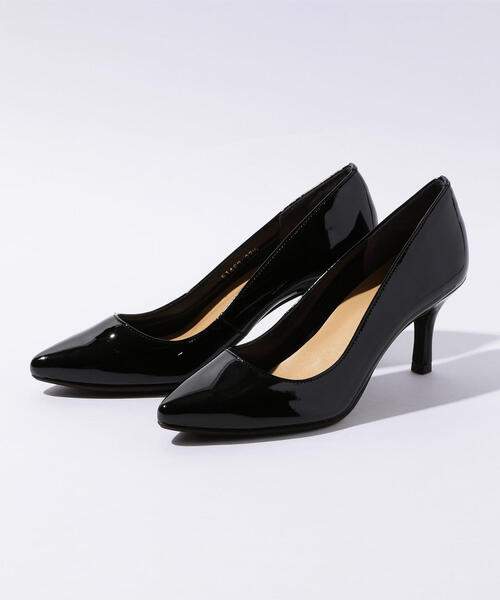 ODETTE E ODILE（オデットエオディール）の「【WEB限定】O ポインテッド パンプス70●↑（パンプス・レディース・シルバー/ブラウン/ターコイズブルー/ブラック/ベージュ/パープル/モカ/ライトグレー/ライトブルー・23cm/24cm/24.5cm/22cm/25cm/22.5cm/23.5cm）」の2枚目の写真