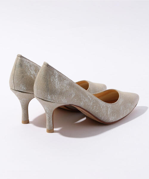 ODETTE E ODILE（オデットエオディール）の「【WEB限定】O ポインテッド パンプス70●↑（パンプス・レディース・シルバー/ブラウン/ターコイズブルー/ブラック/ベージュ/パープル/モカ/ライトグレー/ライトブルー・23cm/24cm/24.5cm/22cm/25cm/22.5cm/23.5cm）」の17枚目の写真