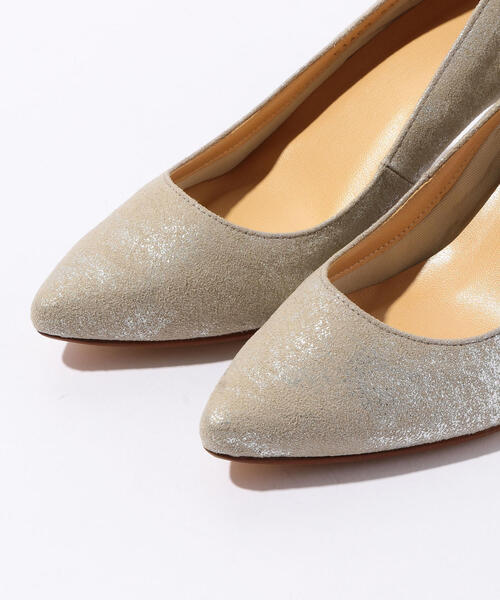 ODETTE E ODILE（オデットエオディール）の「【WEB限定】O ポインテッド パンプス70●↑（パンプス・レディース・シルバー/ブラウン/ターコイズブルー/ブラック/ベージュ/パープル/モカ/ライトグレー/ライトブルー・23cm/24cm/24.5cm/22cm/25cm/22.5cm/23.5cm）」の18枚目の写真