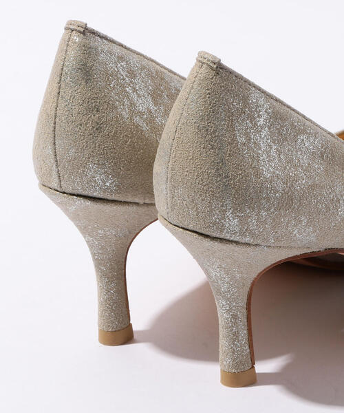 ODETTE E ODILE（オデットエオディール）の「【WEB限定】O ポインテッド パンプス70●↑（パンプス・レディース・シルバー/ブラウン/ターコイズブルー/ブラック/ベージュ/パープル/モカ/ライトグレー/ライトブルー・23cm/24cm/24.5cm/22cm/25cm/22.5cm/23.5cm）」の19枚目の写真