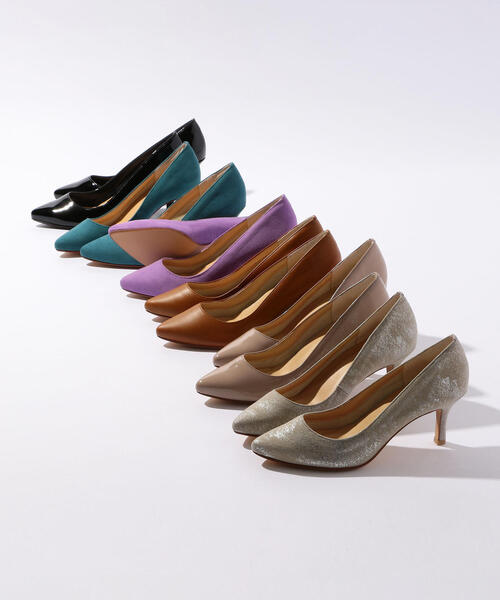 ODETTE E ODILE（オデットエオディール）の「【WEB限定】O ポインテッド パンプス70●↑（パンプス・レディース・シルバー/ブラウン/ターコイズブルー/ブラック/ベージュ/パープル/モカ/ライトグレー/ライトブルー・23cm/24cm/24.5cm/22cm/25cm/22.5cm/23.5cm）」の20枚目の写真