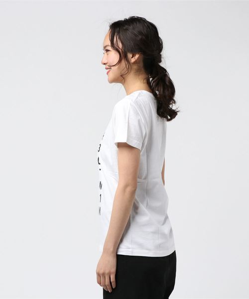 KLON（クローン）の「KLON Tshirts NUMBERING WHITE（Tシャツ/カットソー・レディース・ホワイト・MEDIUM/LARGE/1/2）」の2枚目の写真