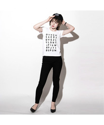 KLON | KLON Tshirts NUMBERING WHITE(Tシャツ/カットソー)