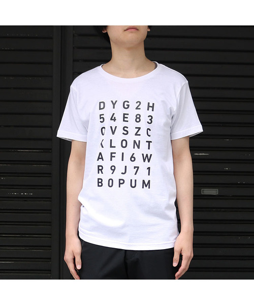 KLON（クローン）の「KLON Tshirts NUMBERING WHITE（Tシャツ/カットソー・レディース・ホワイト・MEDIUM/LARGE/1/2）」の8枚目の写真