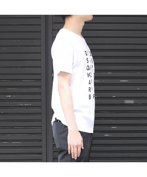 KLON（クローン）の「KLON Tshirts NUMBERING WHITE（Tシャツ/カットソー・レディース・ホワイト・MEDIUM/LARGE/1/2）」の9枚目の写真