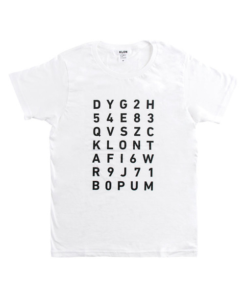 KLON（クローン）の「KLON Tshirts NUMBERING WHITE（Tシャツ/カットソー・レディース・ホワイト・MEDIUM/LARGE/1/2）」の10枚目の写真
