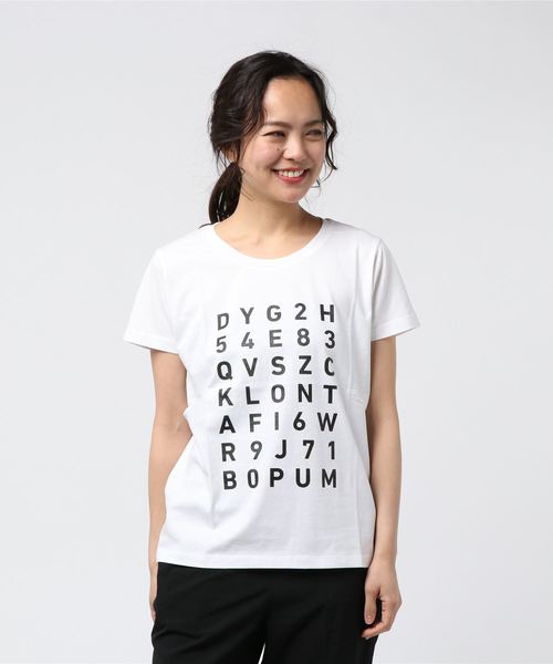 KLON（クローン）の「KLON Tshirts NUMBERING WHITE（Tシャツ/カットソー・レディース・ホワイト・MEDIUM/LARGE/1/2）」の11枚目の写真