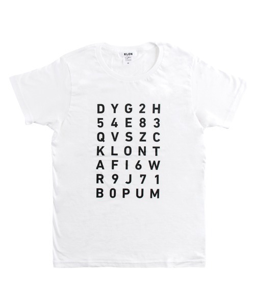 KLON（クローン）の「KLON Tshirts NUMBERING WHITE（Tシャツ/カットソー・レディース・ホワイト・MEDIUM/LARGE/1/2）」の12枚目の写真