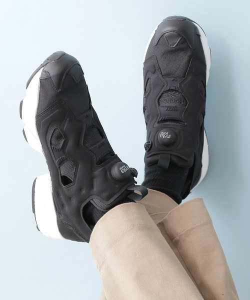 Reebok(リーボック)の「Reebok リーボック INSTAPUMP FURY OG インスタポンプフューリー OG(スニーカー・メンズ・ブラック・26/26.5/27/27.5/28/28.5/29/29.5/30/31)」の6枚目の写真