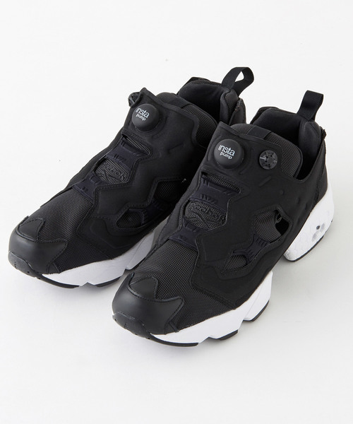 Reebok(リーボック)の「Reebok リーボック INSTAPUMP FURY OG インスタポンプフューリー OG(スニーカー・メンズ・ブラック・26/26.5/27/27.5/28/28.5/29/29.5/30/31)」の2枚目の写真