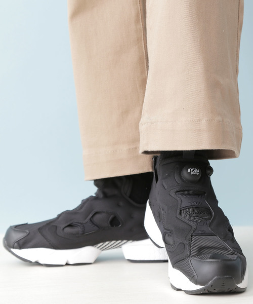 Reebok(リーボック)の「Reebok リーボック INSTAPUMP FURY OG インスタポンプフューリー OG(スニーカー・メンズ・ブラック・26/26.5/27/27.5/28/28.5/29/29.5/30/31)」の12枚目の写真