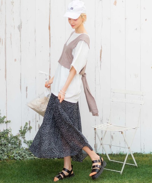 archives（アルシーヴ）の「グラディエーターサンダル（サンダル・レディース・ブラック/ブラウン・MEDIUM/LARGE）」の11枚目の写真