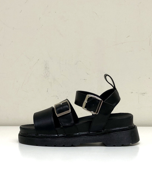 archives（アルシーヴ）の「グラディエーターサンダル（サンダル・レディース・ブラック/ブラウン・MEDIUM/LARGE）」の14枚目の写真