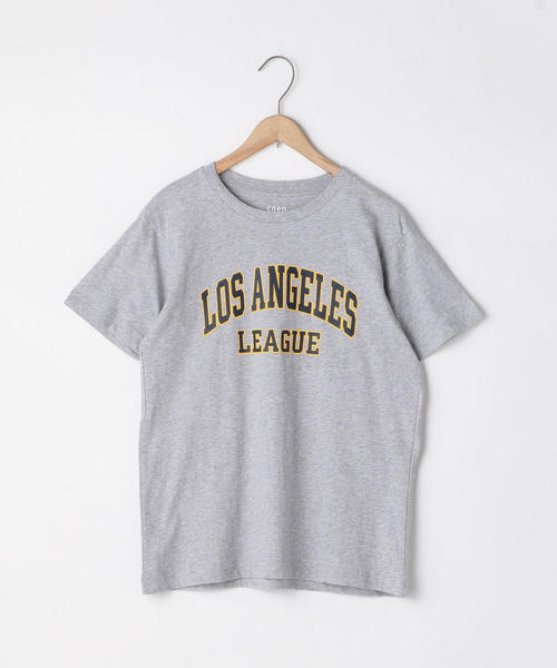 coen（コーエン）の「カレッジプリントベーシックTシャツ（Tシャツ/カットソー・レディース・ホワイト/ブラック/グレー・MEDIUM/LARGE）」の13枚目の写真