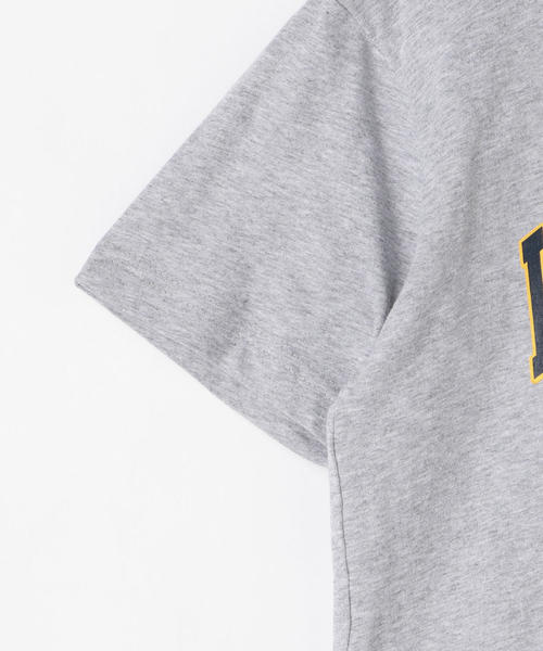 coen（コーエン）の「カレッジプリントベーシックTシャツ（Tシャツ/カットソー・レディース・ホワイト/ブラック/グレー・MEDIUM/LARGE）」の15枚目の写真