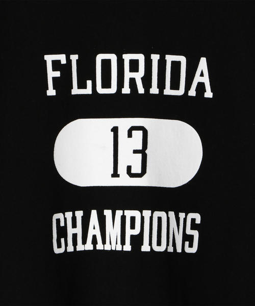 coen（コーエン）の「カレッジプリントベーシックTシャツ（Tシャツ/カットソー・レディース・ホワイト/ブラック/グレー・MEDIUM/LARGE）」の10枚目の写真