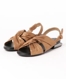 YECCA VECCA | ツイストラメサンダル(サンダル)