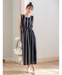 fifth | マルチカラーストライプワンピース(ワンピース)